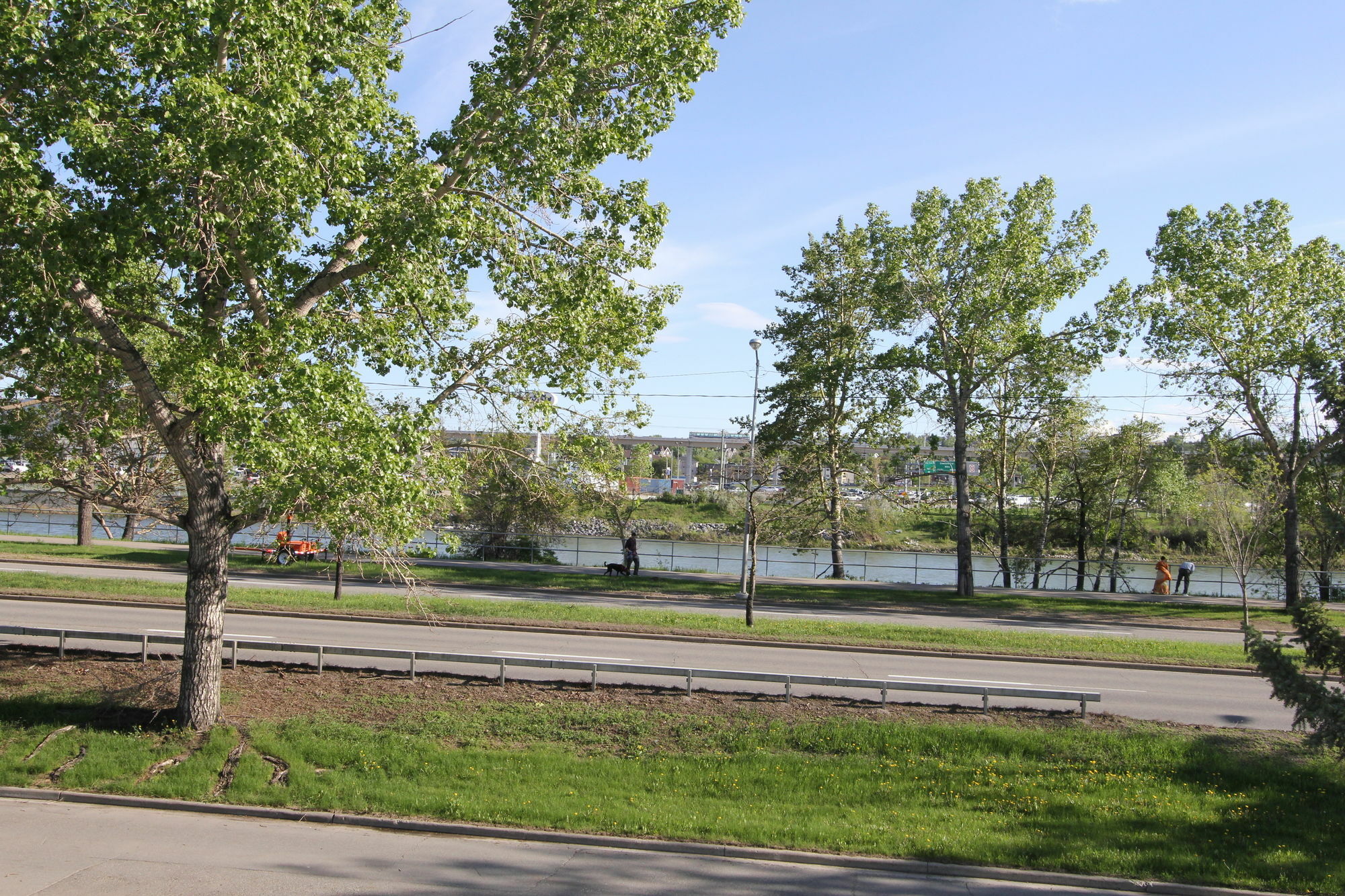 Westmount River Inn YYC Eksteriør billede