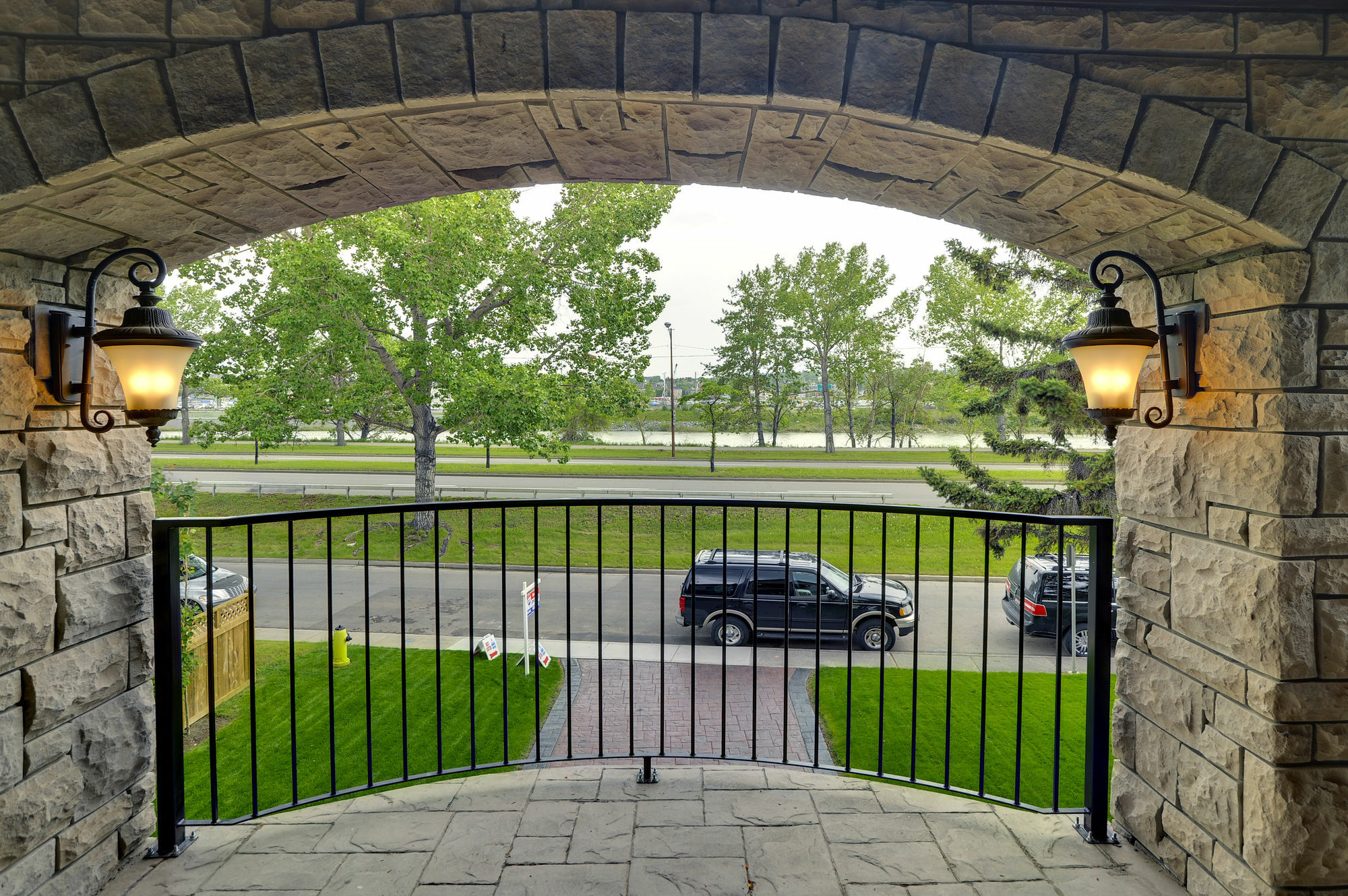 Westmount River Inn YYC Eksteriør billede