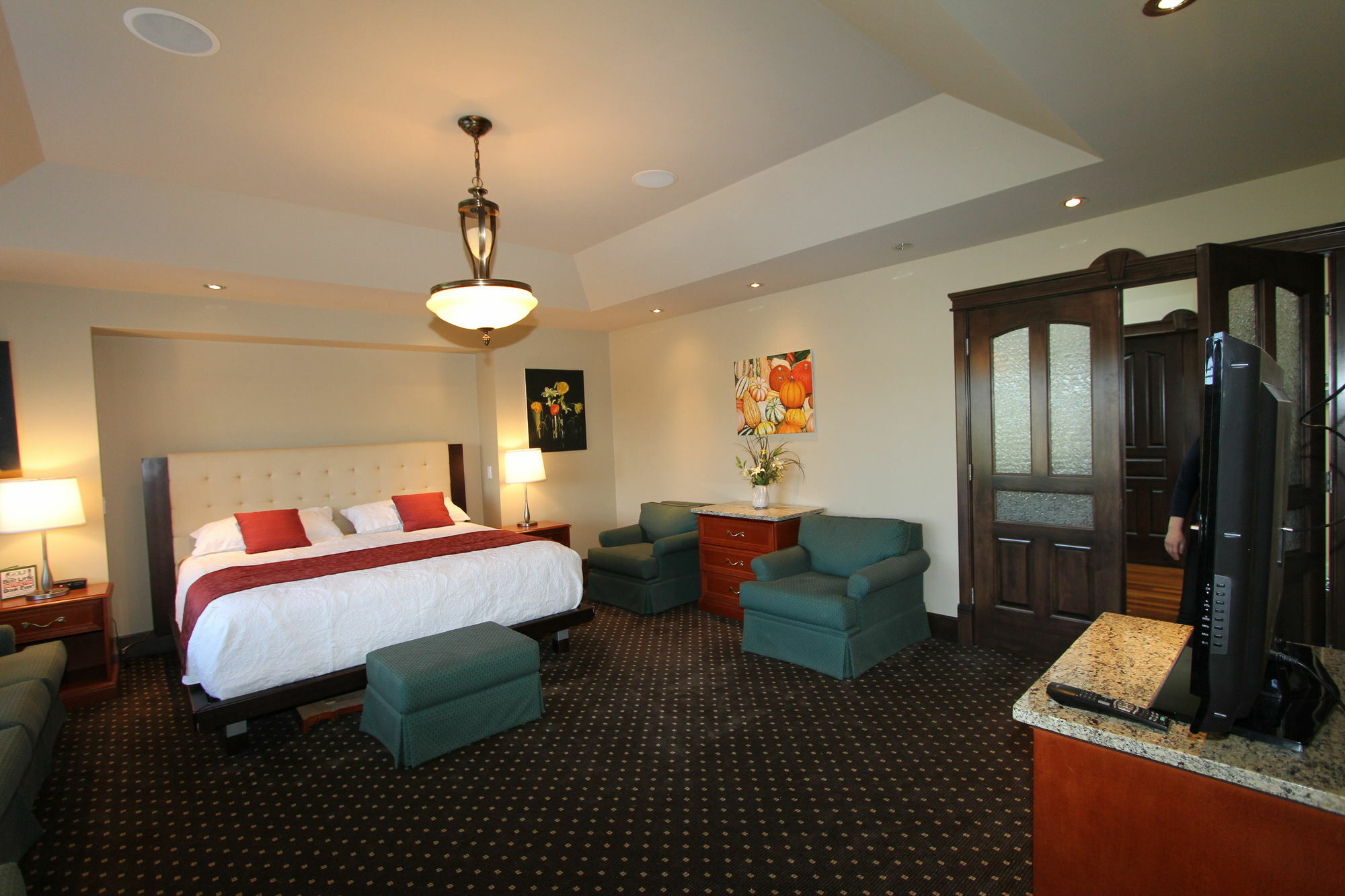 Westmount River Inn YYC Eksteriør billede